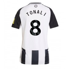 Newcastle United Sandro Tonali #8 Hjemmedrakt Kvinner 2024-25 Kortermet